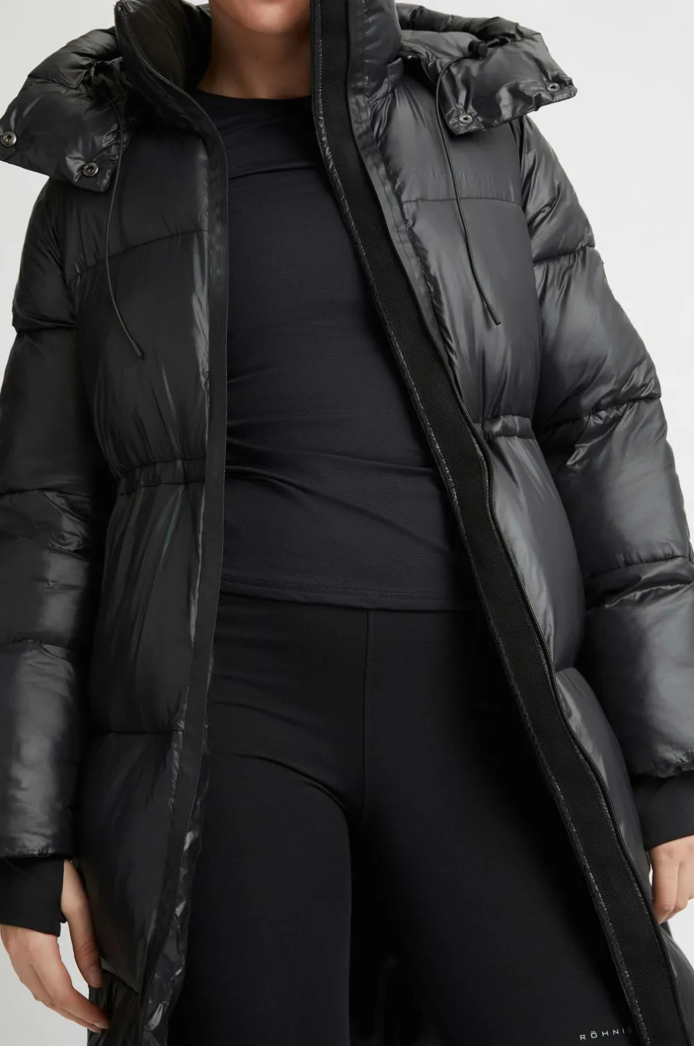 Röhnisch Overtøj|Overtøj>Parka Urban Explorer Parka Black