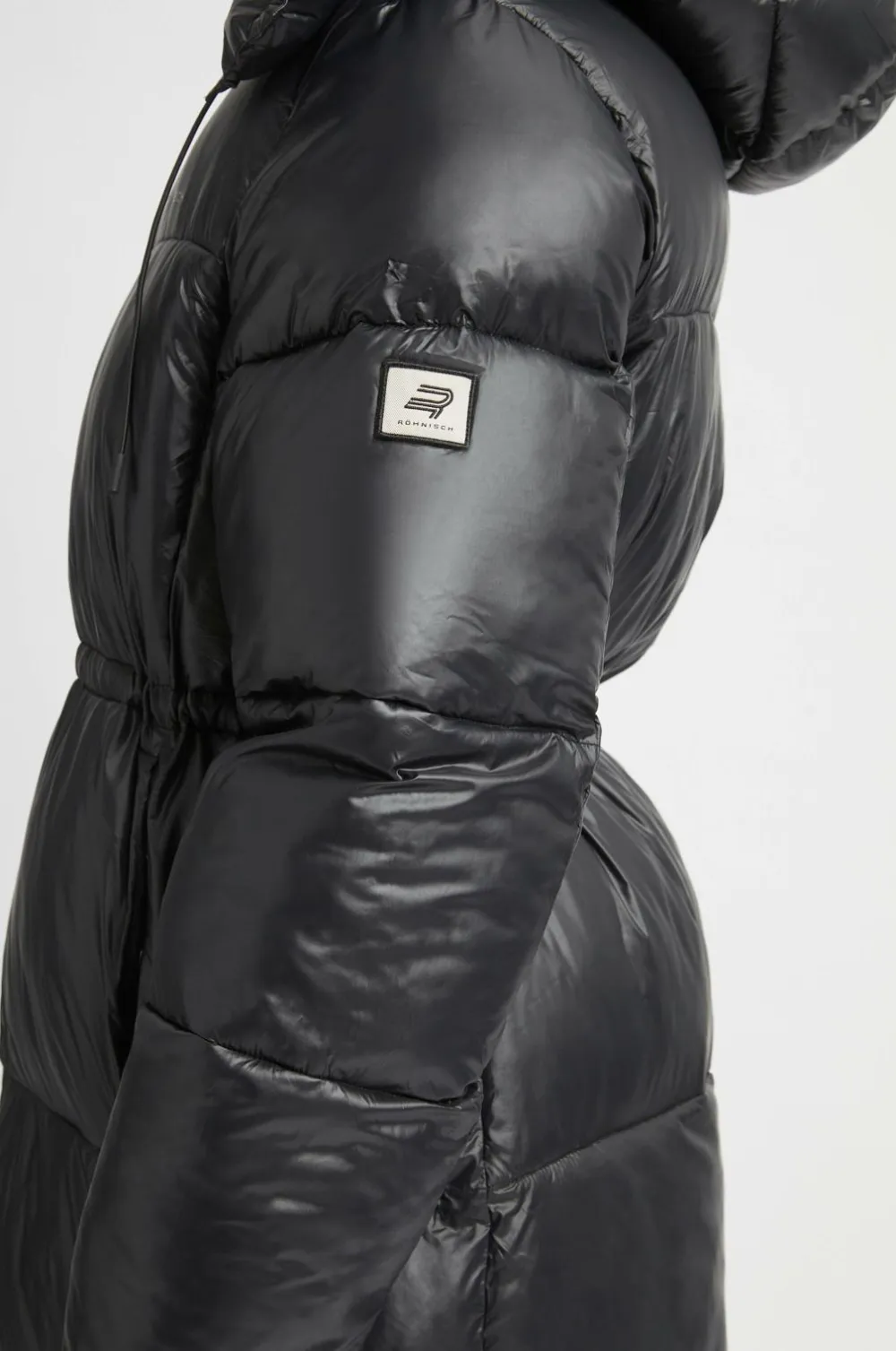Röhnisch Overtøj|Overtøj>Parka Urban Explorer Parka Black