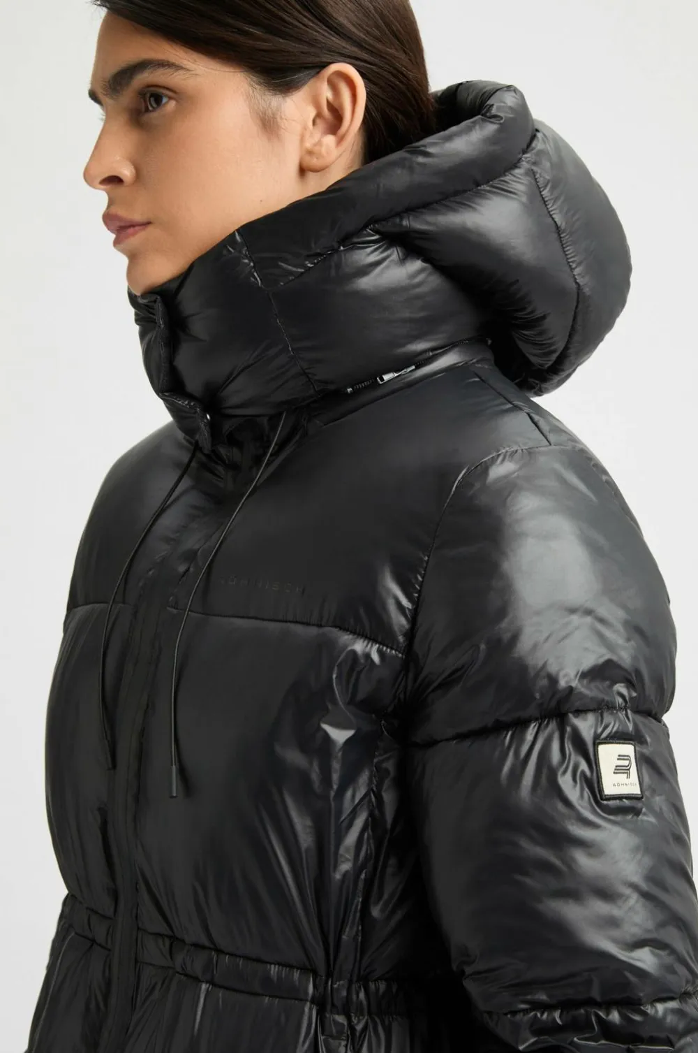 Röhnisch Overtøj|Overtøj>Parka Urban Explorer Parka Black