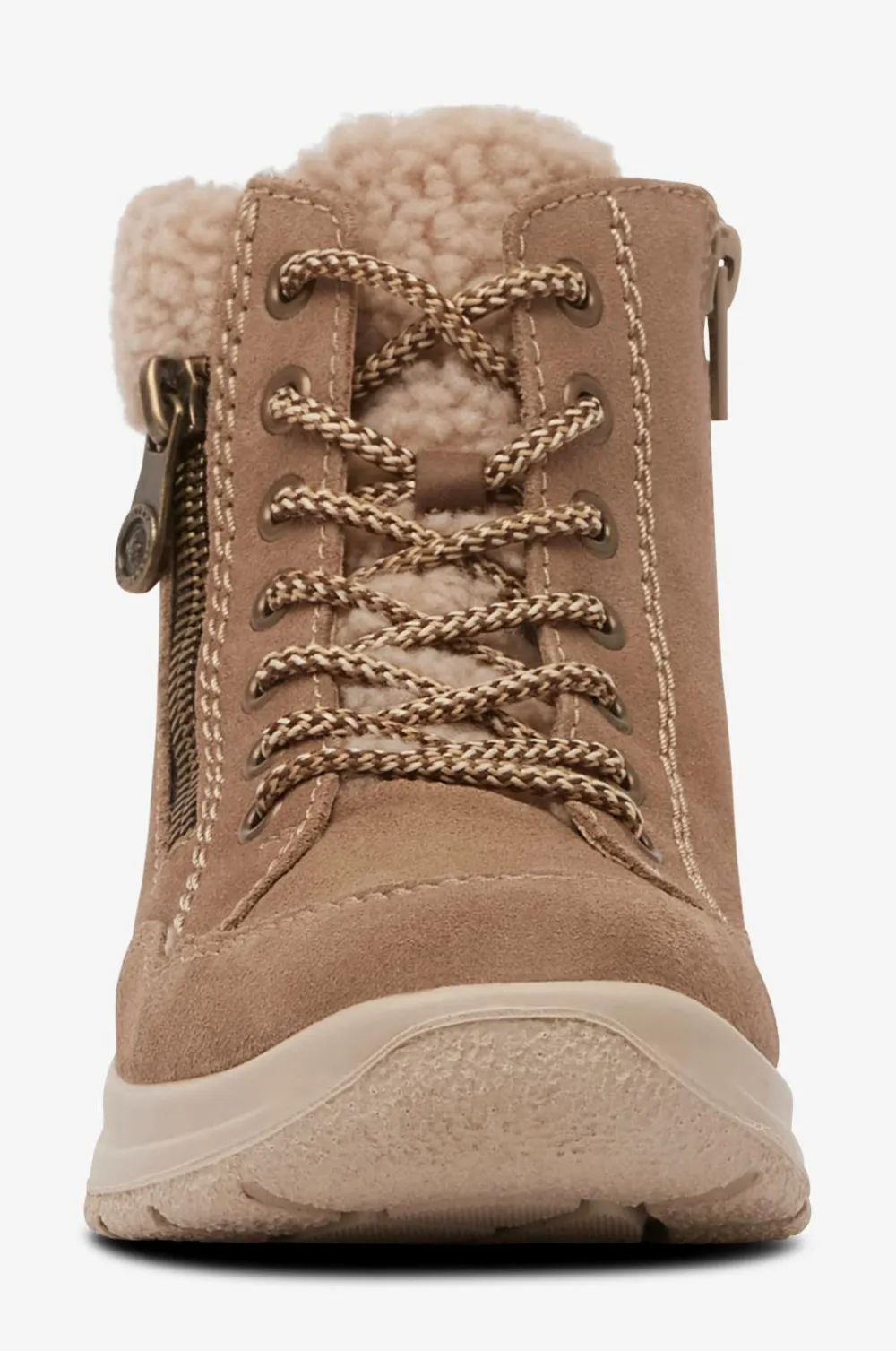 Rieker Vinterfodtøj|Boots & Snørestøvler>Ankelstøvler L7701-41 Brown