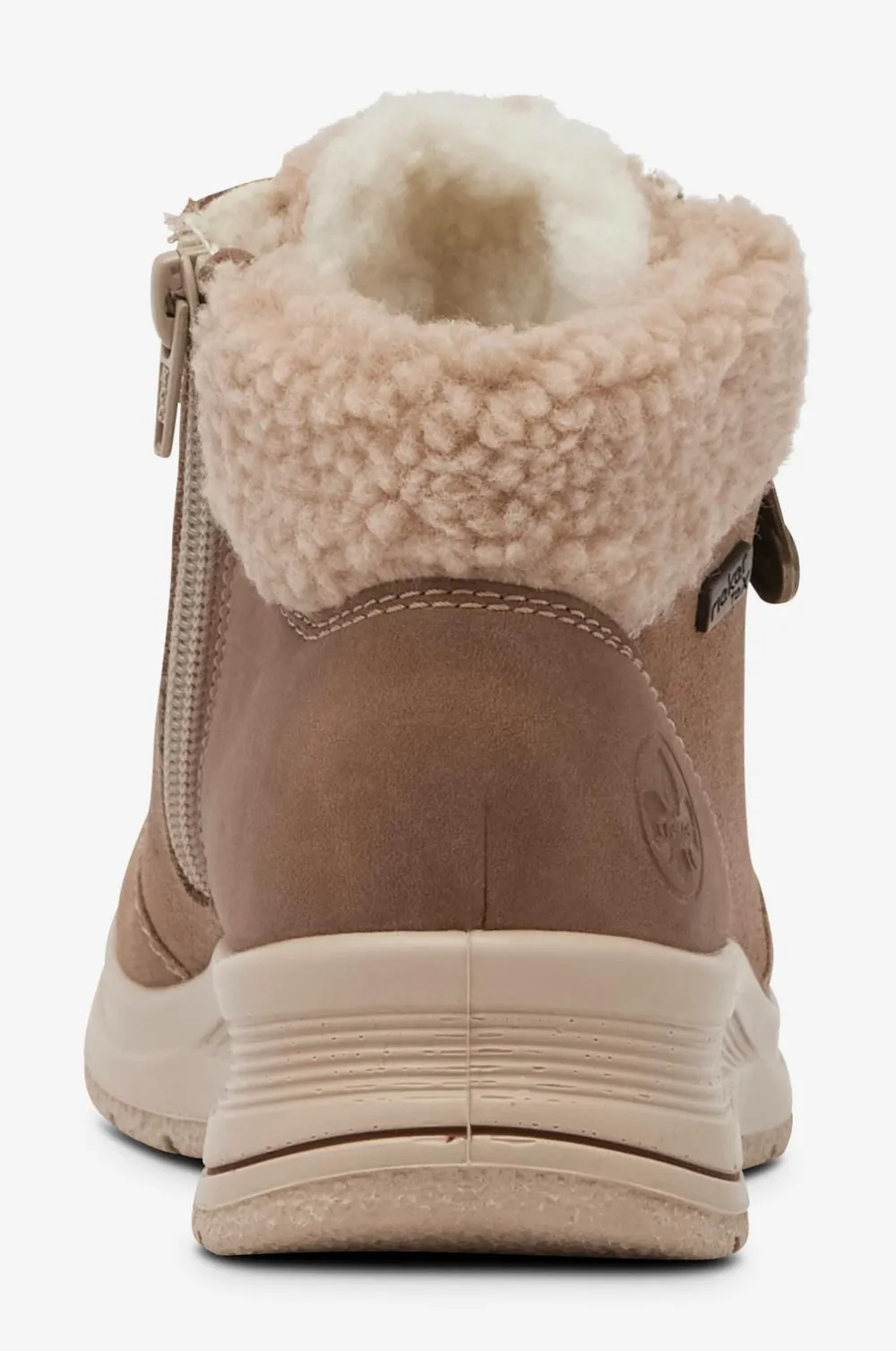 Rieker Vinterfodtøj|Boots & Snørestøvler>Ankelstøvler L7701-41 Brown