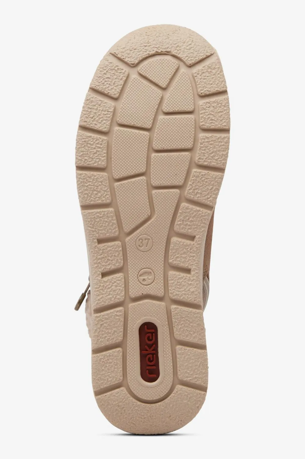 Rieker Vinterfodtøj|Boots & Snørestøvler>Ankelstøvler L7701-41 Brown