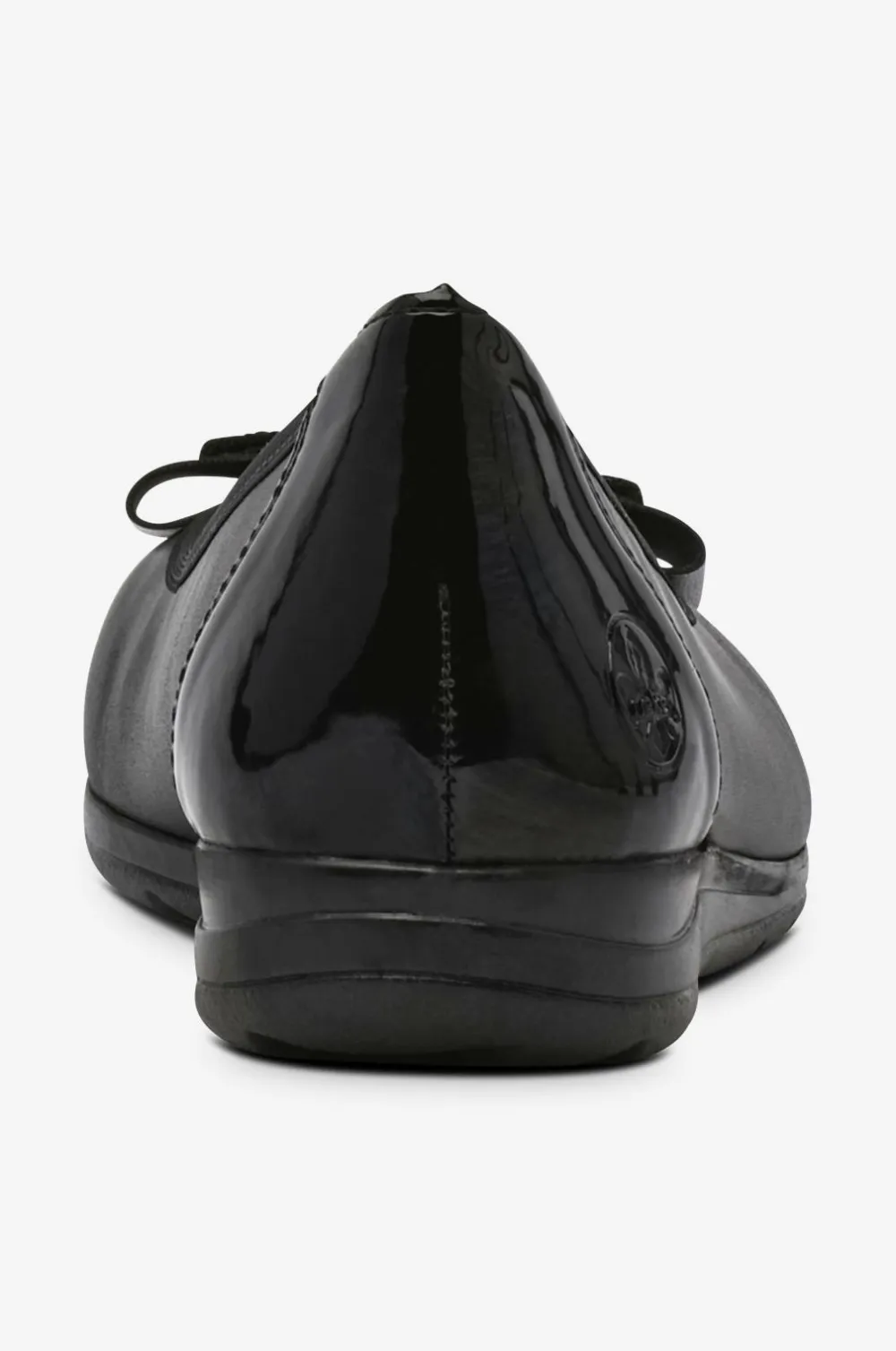 Rieker Ballerinasko>Ballerinasko L9366-00 Black