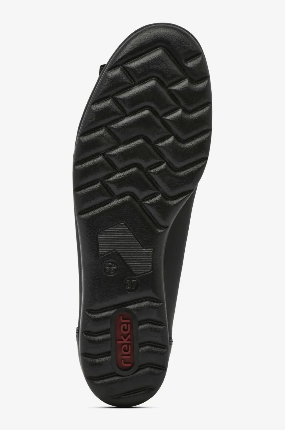 Rieker Ballerinasko>Ballerinasko L9366-00 Black