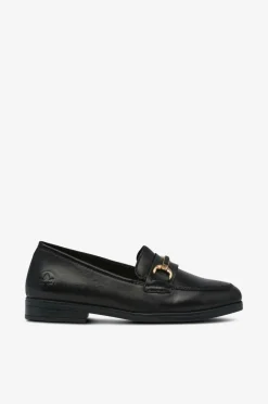 Rieker Loafers>Loafers 46262-01 Black