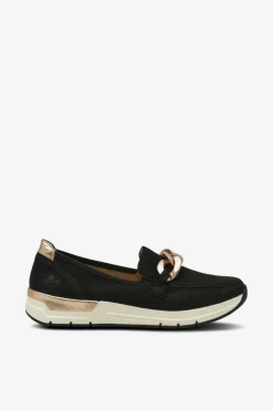 Rieker Loafers 58944-00 Black