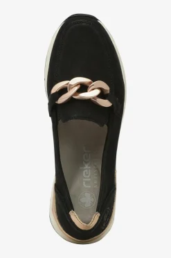 Rieker Loafers 58944-00 Black