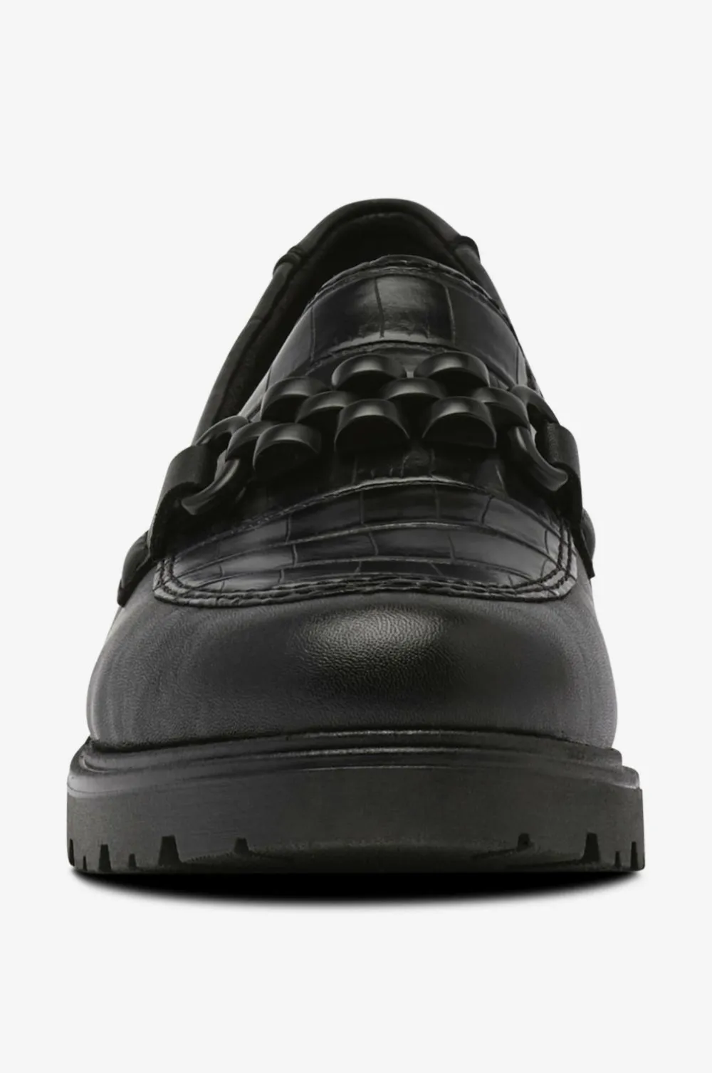 Rieker Loafers>Loafers 45561-01 Black