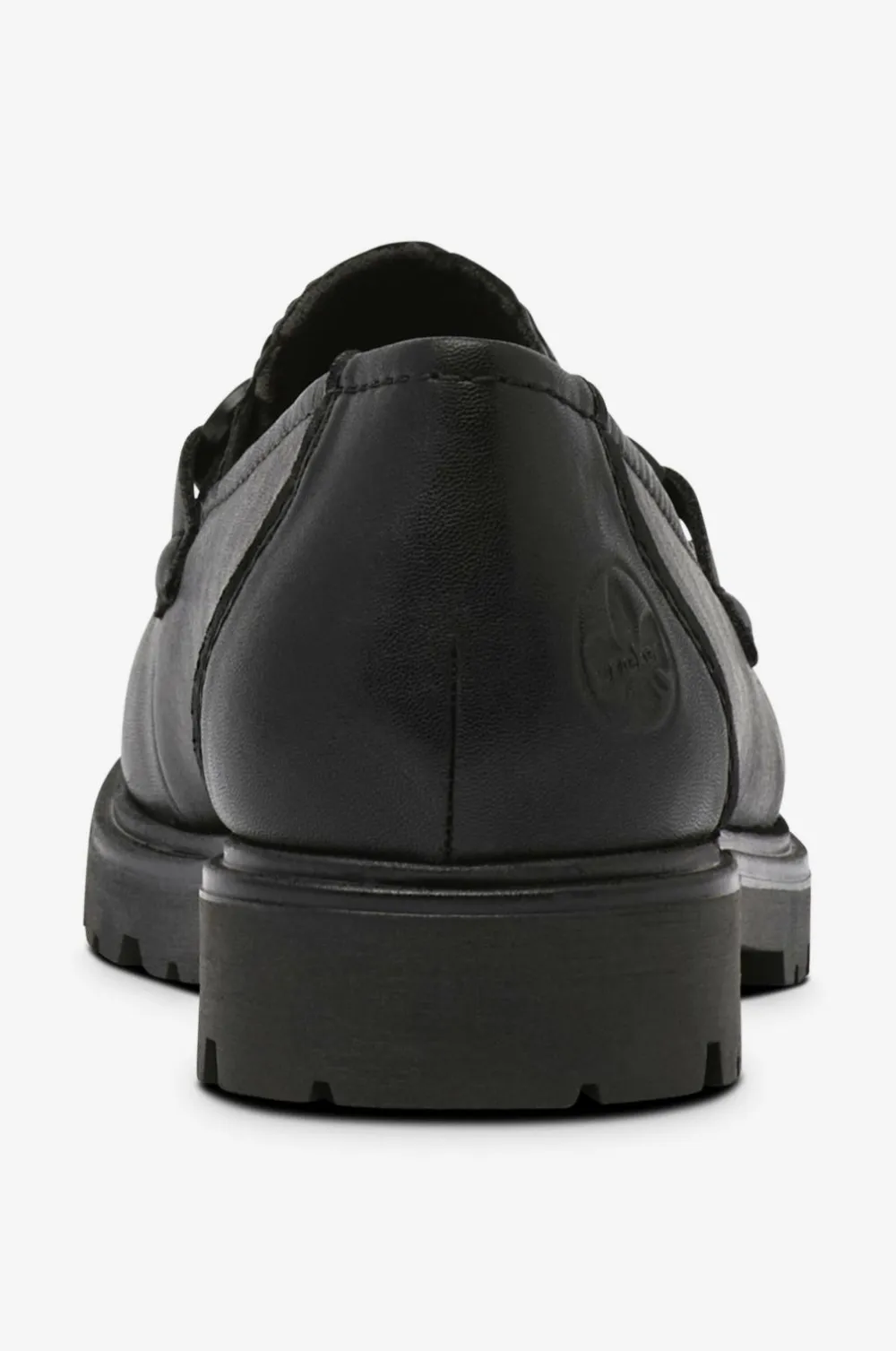 Rieker Loafers>Loafers 45561-01 Black