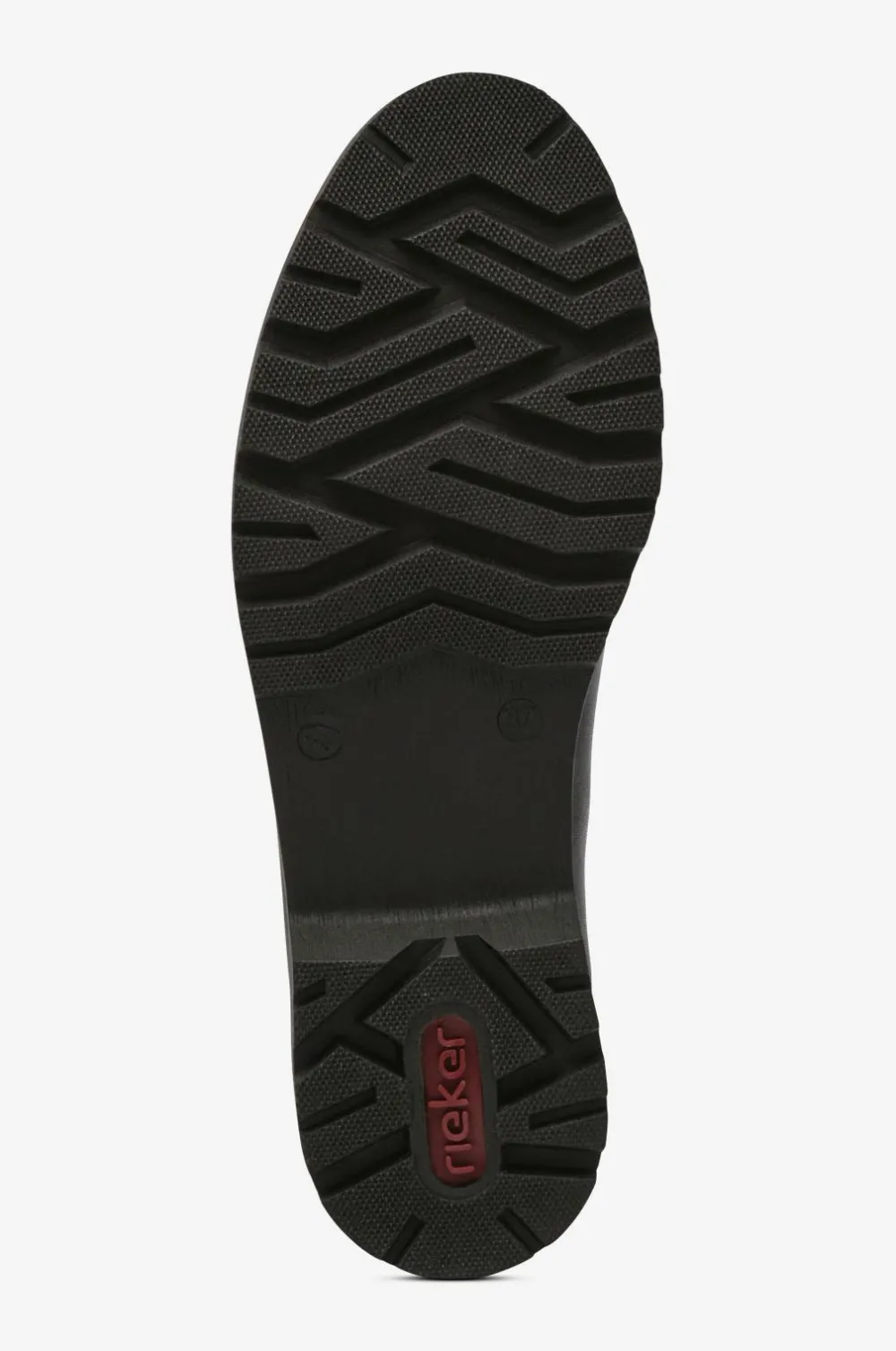 Rieker Loafers>Loafers 45561-01 Black
