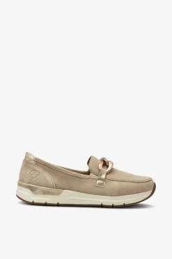 Rieker Loafers 58944-60 Beige Clearance