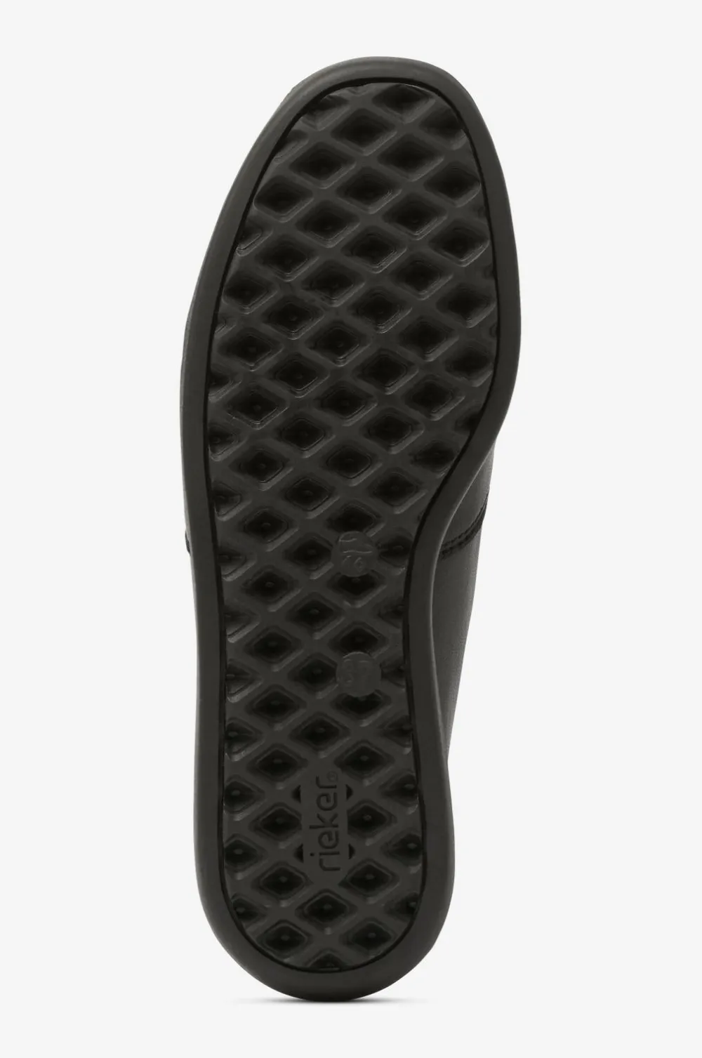 Rieker Sko med blanke detaljer Black New