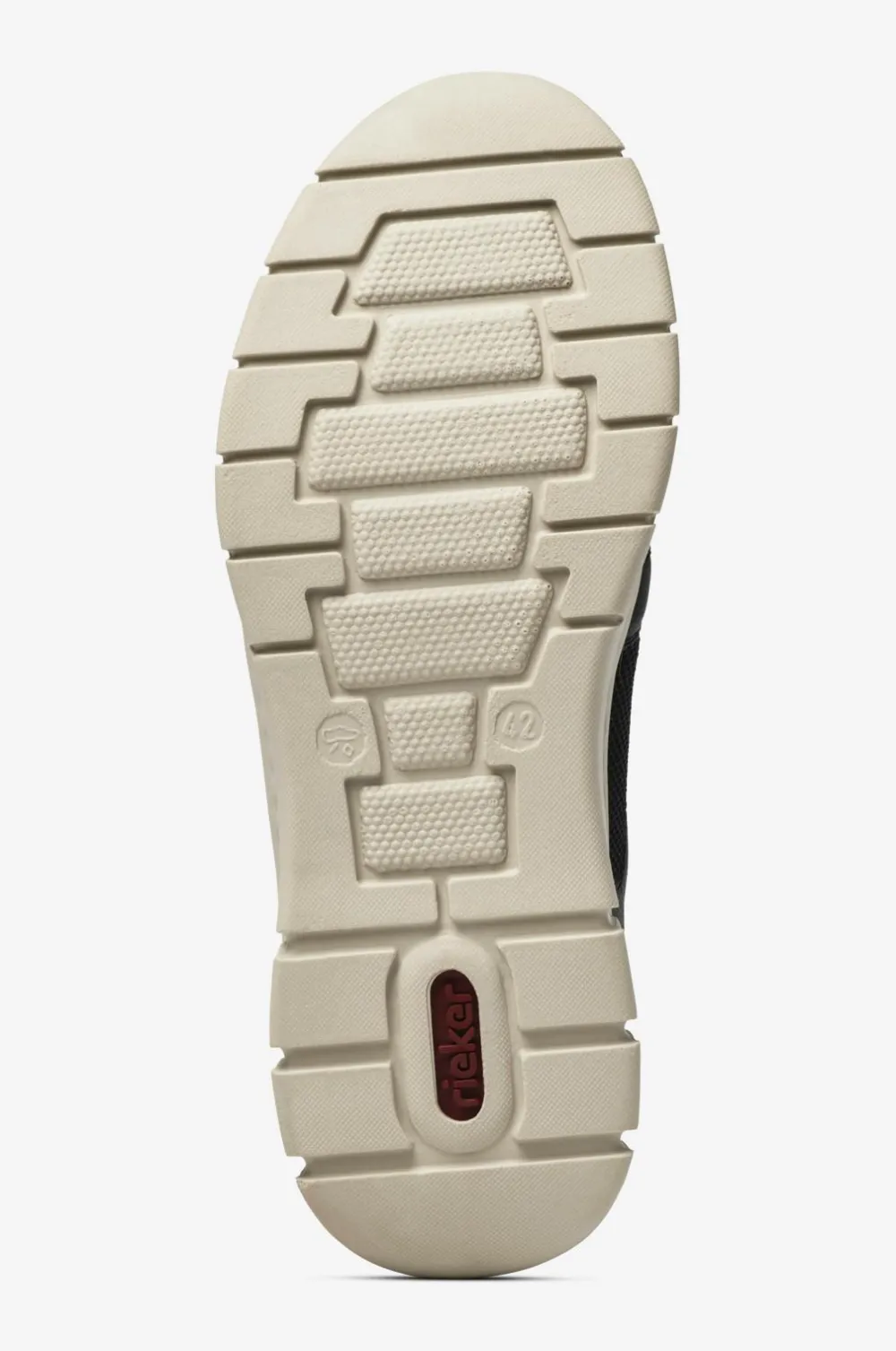 Rieker Sneakers>Sneakers Slip on pazifik/lake/mandel/navy/14