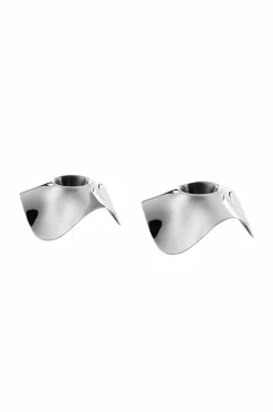 Robert Welch Lysestage Drift højde 3,5 cm 2-pak Rustfri Clearance
