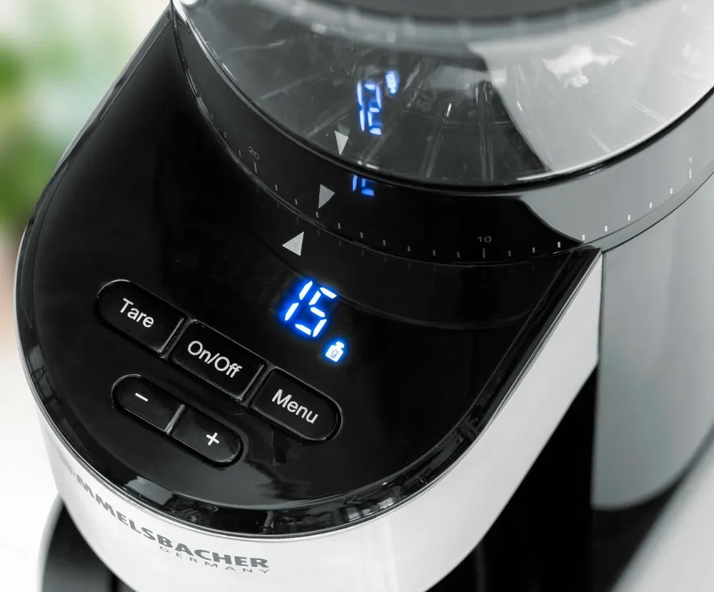 Rommelsbacher Kaffekværn PRO med integreret vægt EKM 500 No color