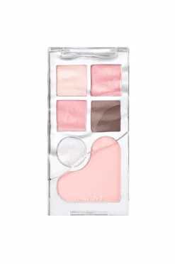 rom&nd Bare Layer Palette 02 Strawberry Mood Hot