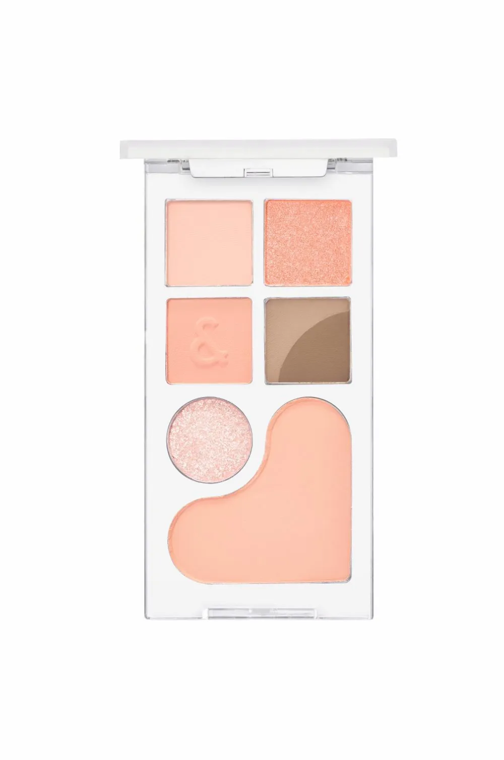 rom&nd Øjne>Bare Layer Palette 01 Apricot Mood