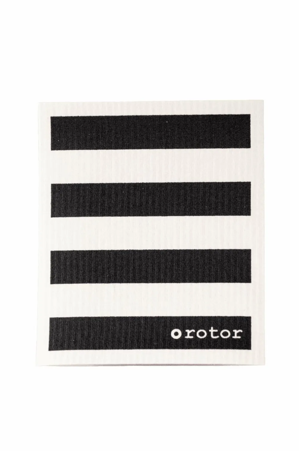 Rotor design Opvask & Rengøring>Karklud Stripes 6-pak Sort