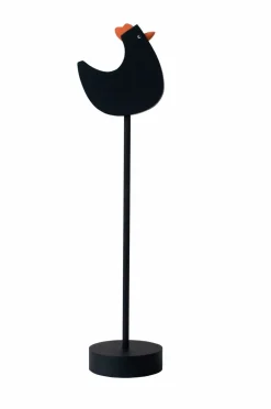 Rotor design Pynteting>Pindene i ubehandlet træ 2-pak Sort