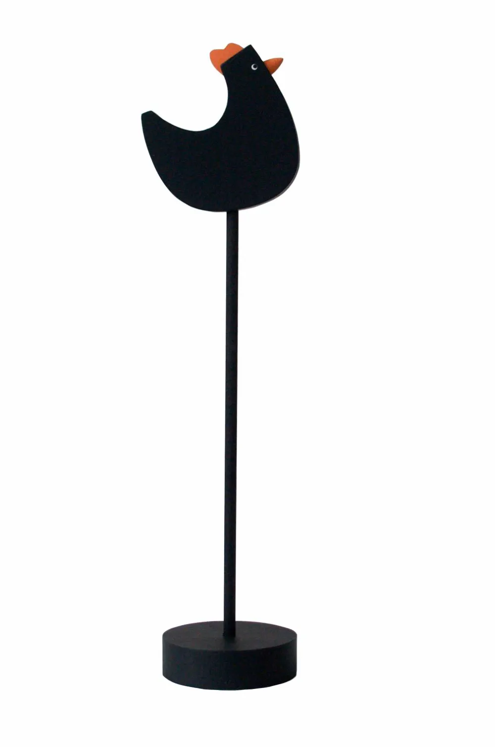 Rotor design Pynteting>Pindene i ubehandlet træ 2-pak Sort