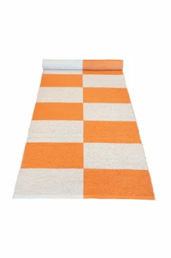 Rotor design Plasttæpper>Tæppe Square Orange