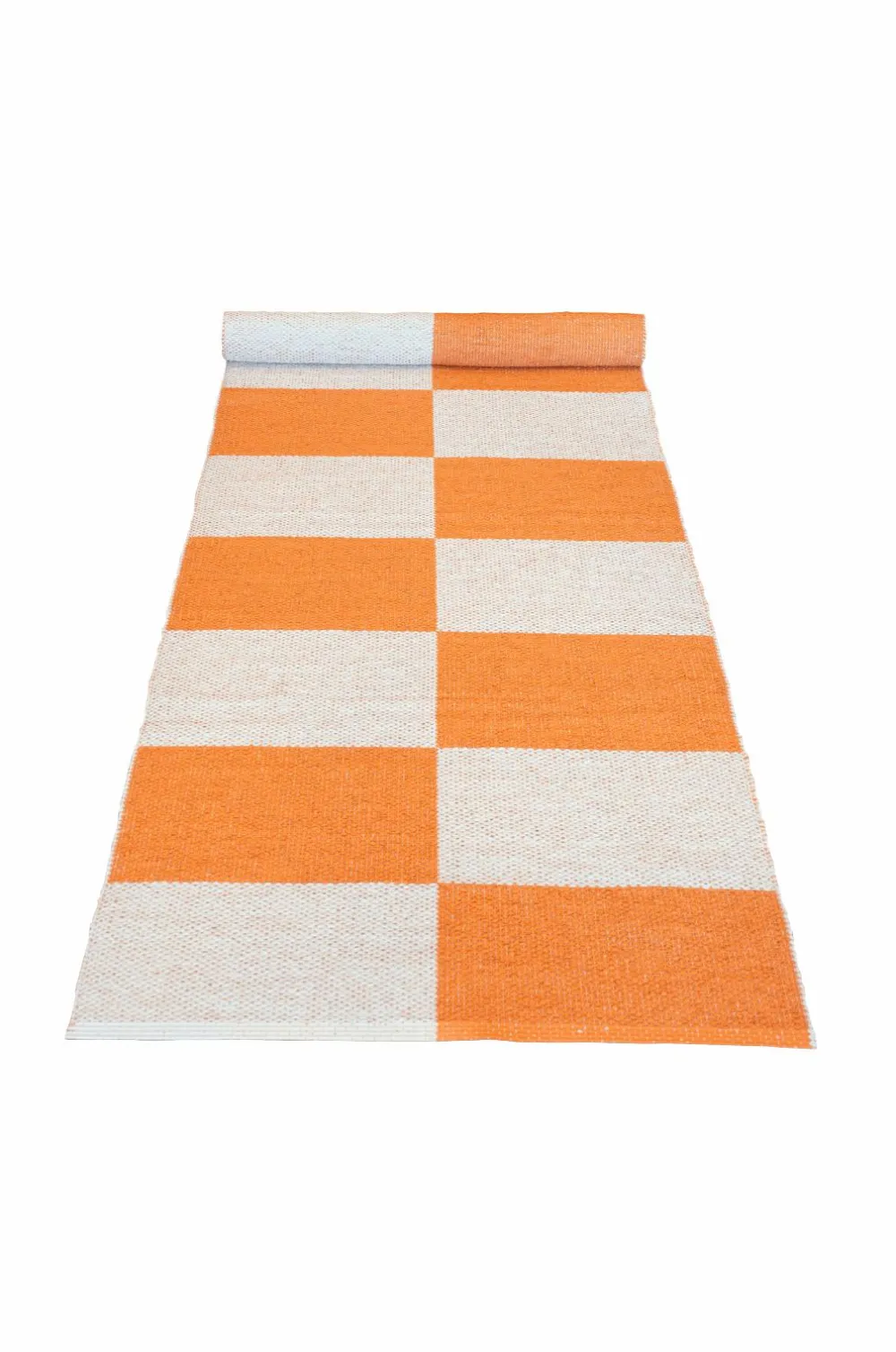 Rotor design Plasttæpper>Tæppe Square Orange