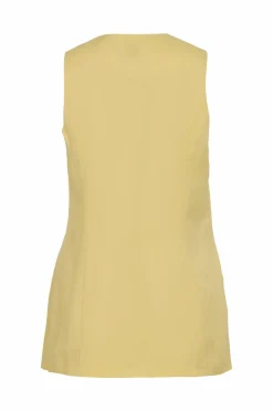 Rouge Edit Blazere & Veste>Vest rouEtienne Waistcoat Pineapple slice