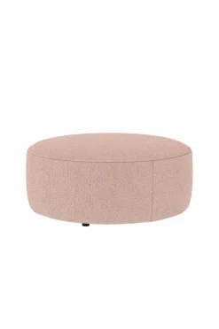Rowico Home Puffer & Fodskamler>Joplin Puf Ø90 Lys beige