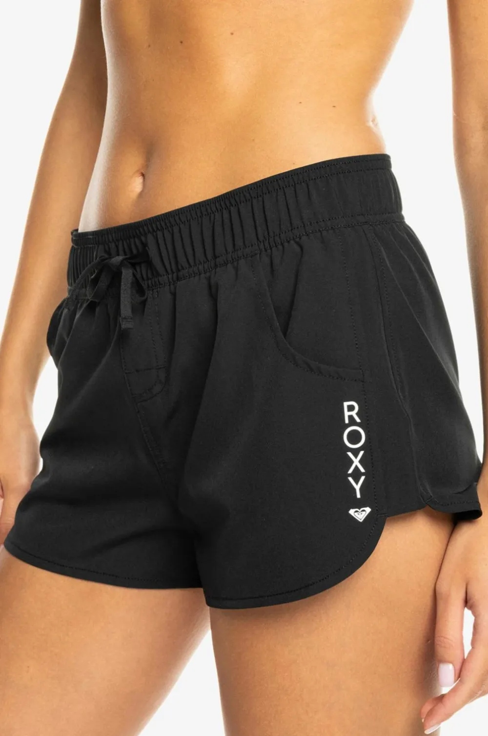 Roxy Badetøj|Badetøj>Badebukser Wave 2 Inch BS Anthracite