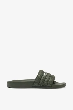 Roxy Badetøfler Slippy WP J Sndl Bmg Army green