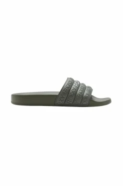 Roxy Badetøfler Slippy WP J Sndl Bmg Army green