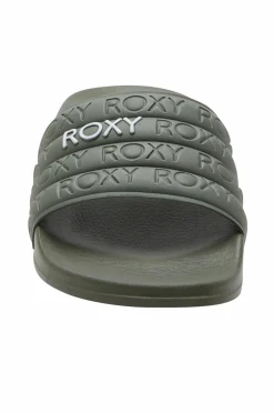 Roxy Badetøfler Slippy WP J Sndl Bmg Army green