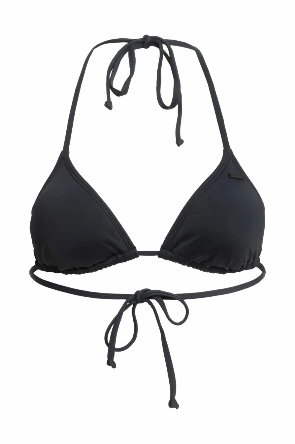 Roxy Bikini-bh SD Beach Classics Mod Tiki Tri Anthracite Best