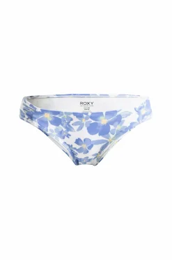 Roxy Badetøj|Badetøj>Bikiniunderdel PT Beach Classics Moderate Egret Artsy Floral