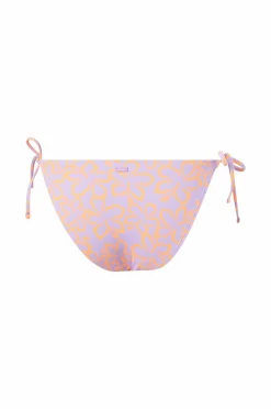 Roxy Badetøj|Badetøj>Bikiniunderdele Hawaiian Heat Cheeky Tie Side Mock Orange Hawaiianheat