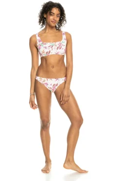 Roxy Bikiniunderdele PT Beach Classics Moderate BO White happy tropical swim Online