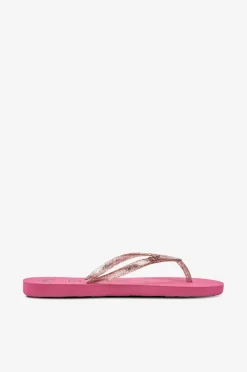 Roxy Sandaler>Flip flops RG Viva Sparkle Puh Pink 1