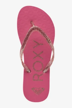Roxy Sandaler>Flip flops RG Viva Sparkle Puh Pink 1
