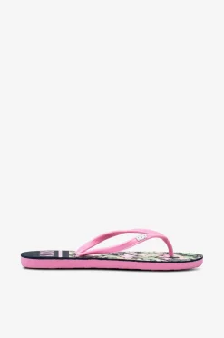 Roxy Flip flops RG Viva Stamp II Crazy Pink/Blue Radiance