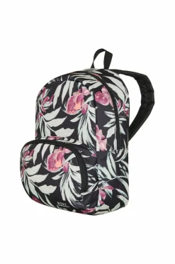 Roxy Rygsæk Always Core Printed Anthracite Wind Swept Floral Hot