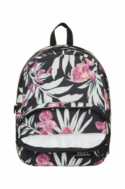 Roxy Rygsæk Always Core Printed Anthracite Wind Swept Floral Hot