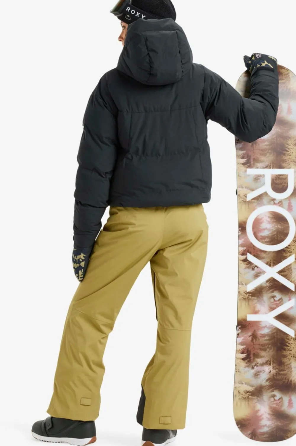 Roxy Skijakke Alofted Puffy JK True black Best