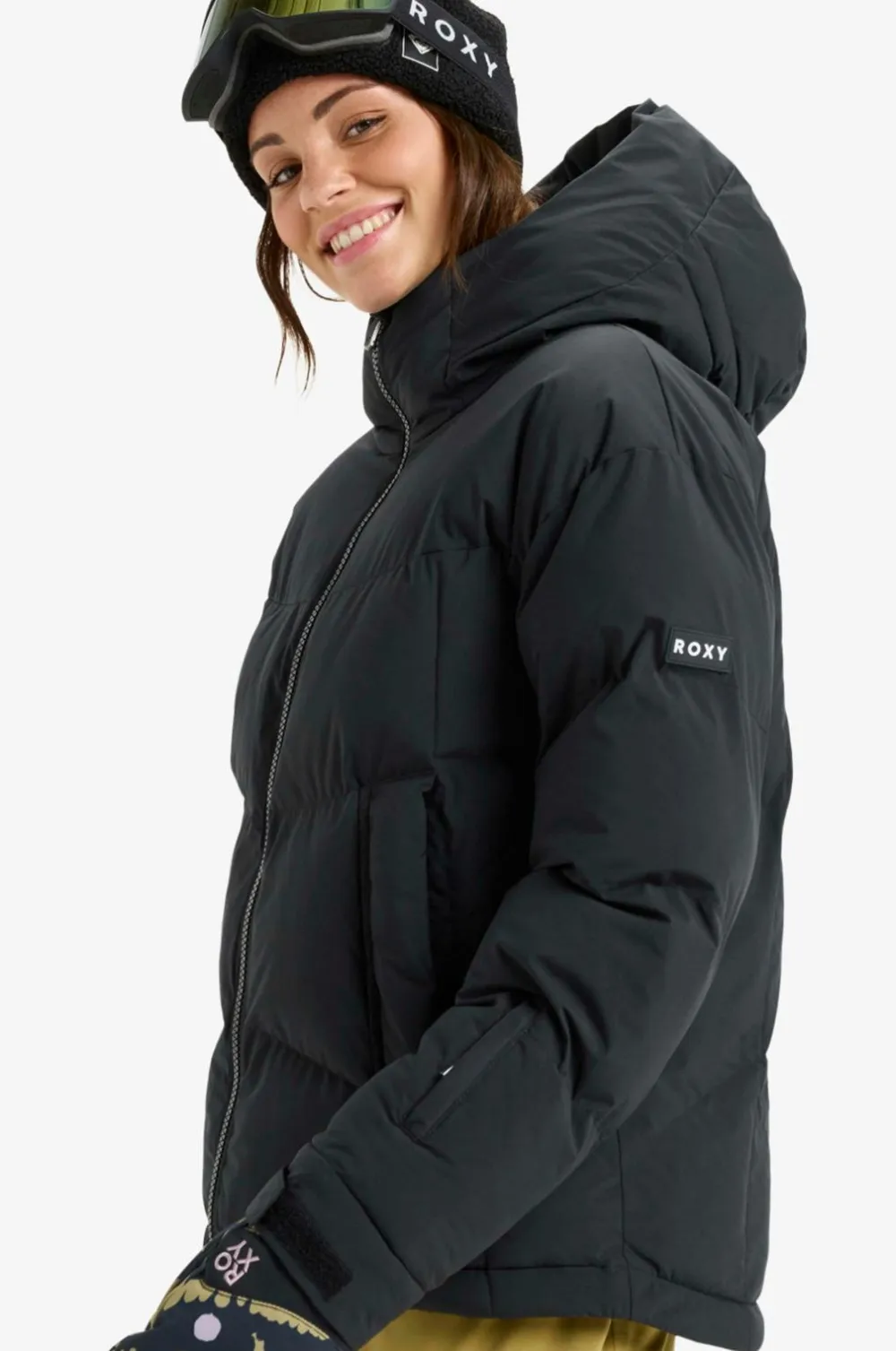 Roxy Skijakke Alofted Puffy JK True black Best