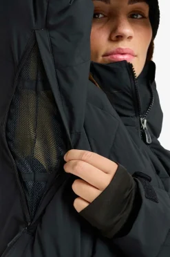 Roxy Skijakke Alofted Puffy JK True black Best