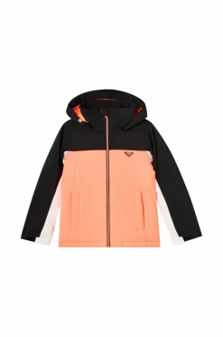 Roxy Skijakke Galaxy Girl JK Coral chic Clearance