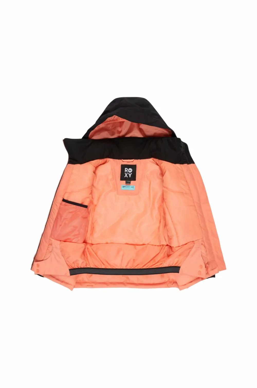 Roxy Skijakke Galaxy Girl JK Coral chic Clearance