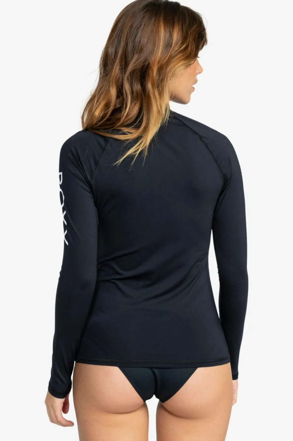 Roxy Badetøj|Badetøj>Surf-skjorte / trøje med solbeskyttelse Whole Hearted Anthracite