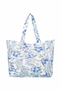 Roxy Taske Anti Bad Vibes Printed Egret Artsy Floral Clearance