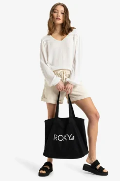 Roxy Tote bag Go For It Anthracite Sale