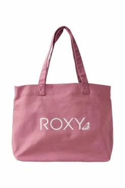 Roxy Tasker>Tote bag Go For It Heather rose
